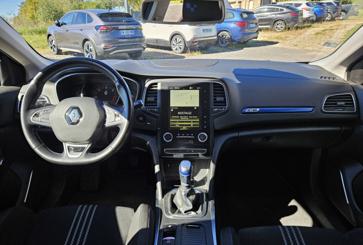 Renault Megane IV 1.5 BLUE DCI 115 GT LINE