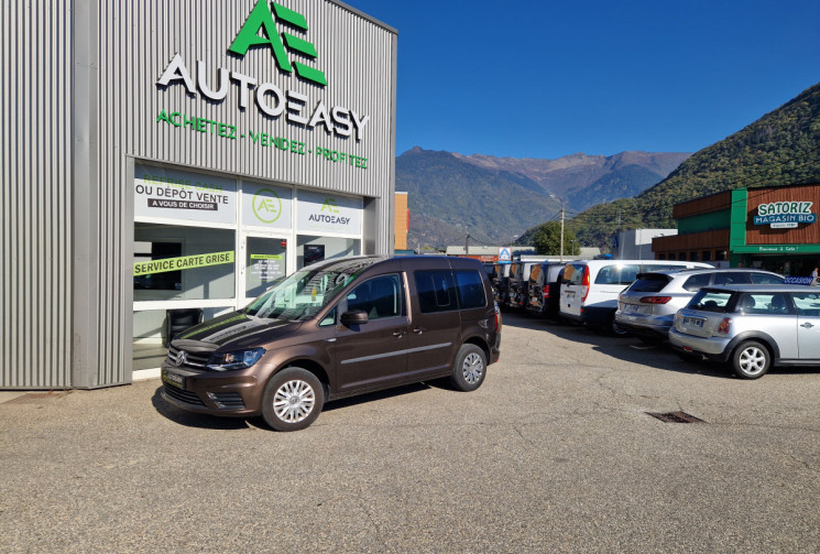 Volkswagen Caddy IV Combi 2.0 TDI 102 cv