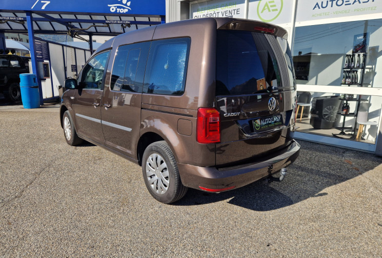 Volkswagen Caddy IV Combi 2.0 TDI 102 cv