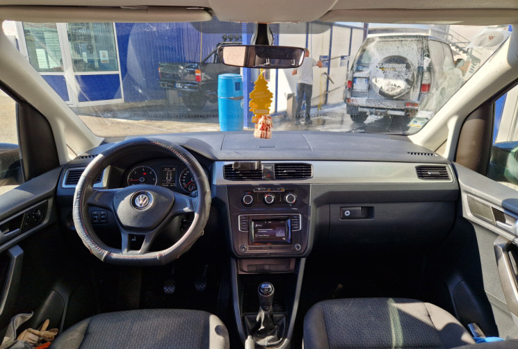 Volkswagen Caddy IV Combi 2.0 TDI 102 cv