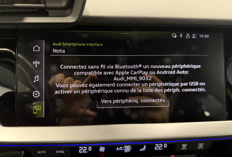 Audi A3 SPORTBACK Sportback 45 1.4 TFSIe 16V 245 Plug in Hybrid S Tronic6 245 ch