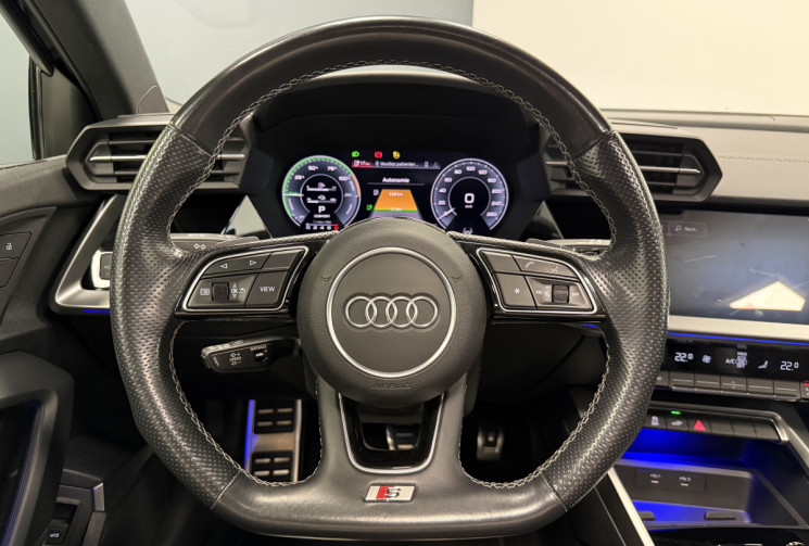 Audi A3 SPORTBACK Sportback 45 1.4 TFSIe 16V 245 Plug in Hybrid S Tronic6 245 ch