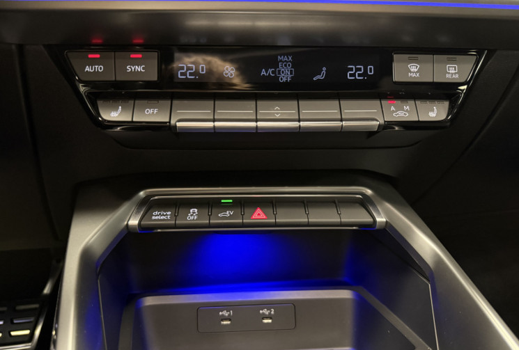 Audi A3 SPORTBACK Sportback 45 1.4 TFSIe 16V 245 Plug in Hybrid S Tronic6 245 ch