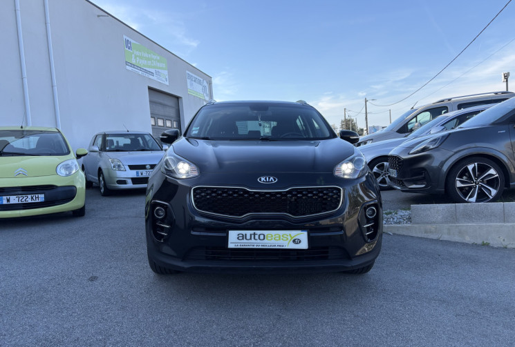 Kia Sportage IV 1.7 CRDi 4x2 ISG 115 CV DYNAMIC