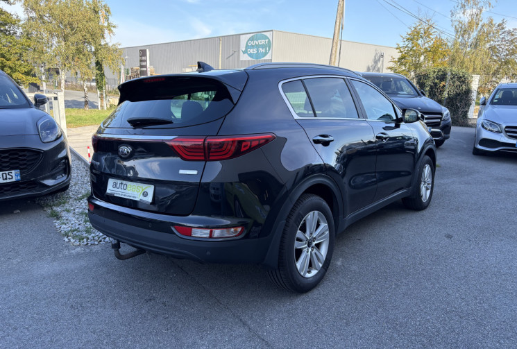 Kia Sportage IV 1.7 CRDi 4x2 ISG 115 CV DYNAMIC