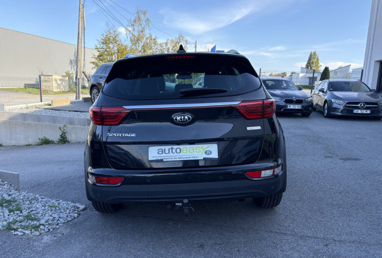Kia Sportage IV 1.7 CRDi 4x2 ISG 115 CV DYNAMIC