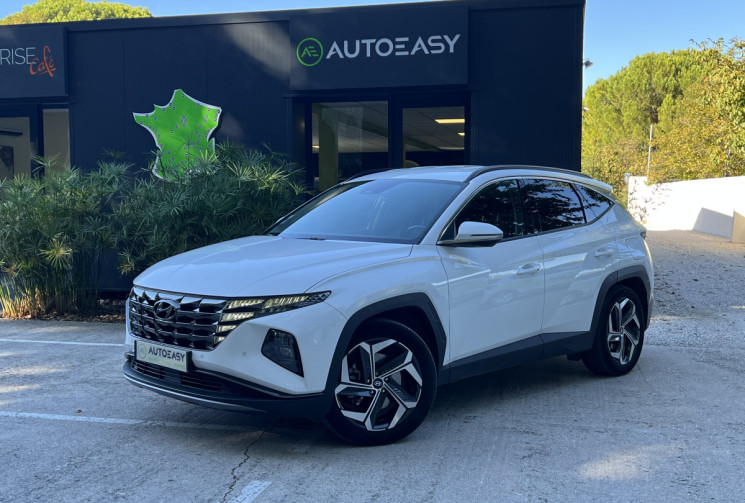 Hyundai Tucson 1.6 T-GDI 265 HTRAC Plug-in BVA6 Creative / 1ère Main / Attelage / Suivi Hyundai 