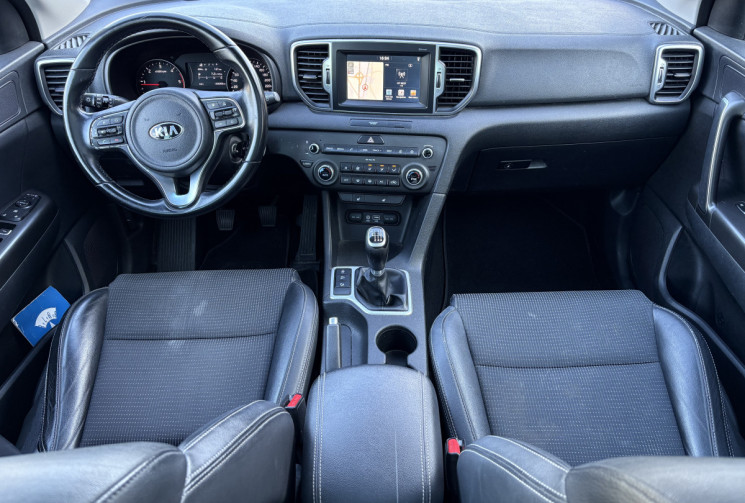 Kia Sportage IV 1.7 CRDi 4x2 ISG 115 CV DYNAMIC