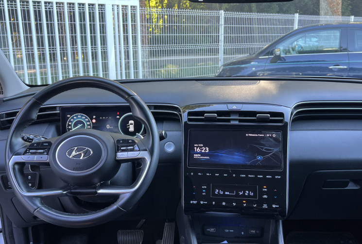 Hyundai Tucson 1.6 T-GDI 265 HTRAC Plug-in BVA6 Creative / 1ère Main / Attelage / Suivi Hyundai 
