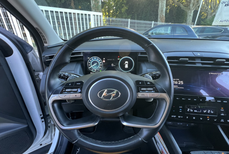 Hyundai Tucson 1.6 T-GDI 265 HTRAC Plug-in BVA6 Creative / 1ère Main / Attelage / Suivi Hyundai 