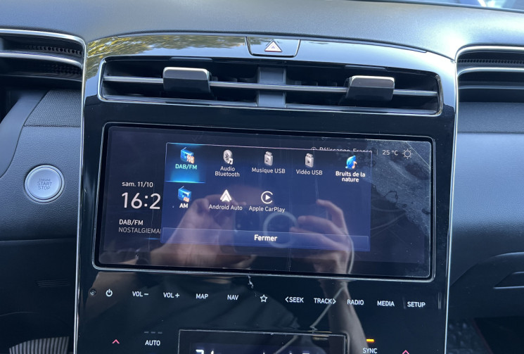 Hyundai Tucson 1.6 T-GDI 265 HTRAC Plug-in BVA6 Creative / 1ère Main / Attelage / Suivi Hyundai 