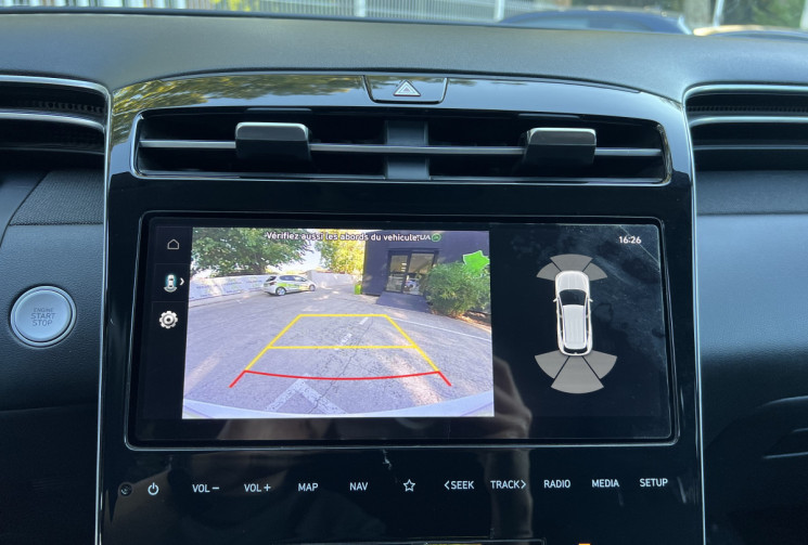 Hyundai Tucson 1.6 T-GDI 265 HTRAC Plug-in BVA6 Creative / 1ère Main / Attelage / Suivi Hyundai 