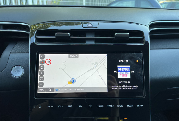 Hyundai Tucson 1.6 T-GDI 265 HTRAC Plug-in BVA6 Creative / 1ère Main / Attelage / Suivi Hyundai 