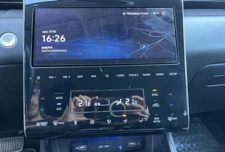 Hyundai Tucson 1.6 T-GDI 265 HTRAC Plug-in BVA6 Creative / 1ère Main / Attelage / Suivi Hyundai 