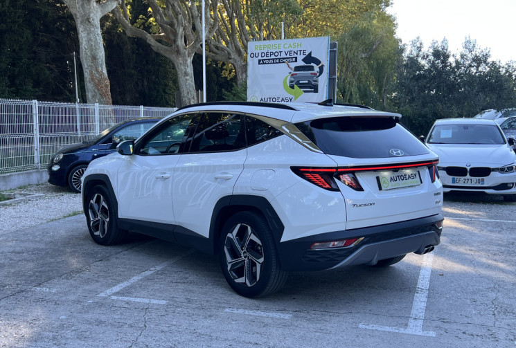 Hyundai Tucson 1.6 T-GDI 265 HTRAC Plug-in BVA6 Creative / 1ère Main / Attelage / Suivi Hyundai 