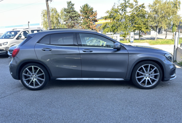 Mercedes GLA 45 AMG 2.0 i TURBO 4MATIC 7G-DCT 360 CV -- TOIT OUVRANT - CUIR...