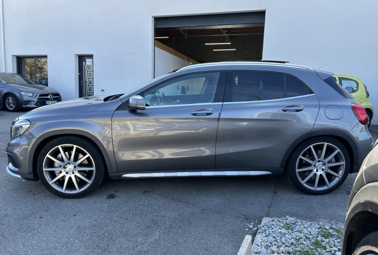 Mercedes GLA 45 AMG 2.0 i TURBO 4MATIC 7G-DCT 360 CV -- TOIT OUVRANT - CUIR...