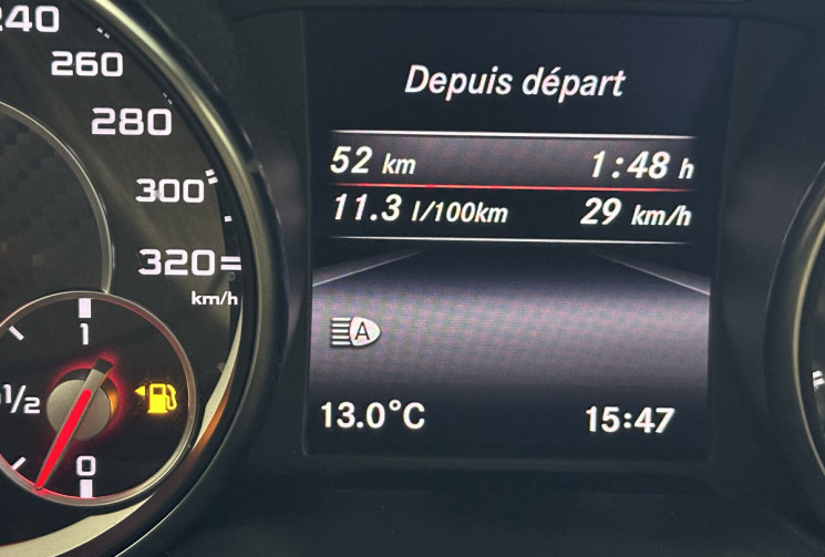 Mercedes GLA 45 AMG 2.0 i TURBO 4MATIC 7G-DCT 360 CV -- TOIT OUVRANT - CUIR...