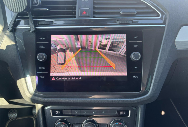 Volkswagen Tiguan 115 CV 2 TDI  / CAR PLAY / CAMERA RECUL / GARANTIE 12 MOIS 