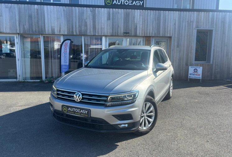 Volkswagen Tiguan 115 CV 2 TDI  / CAR PLAY / CAMERA RECUL / GARANTIE 12 MOIS 