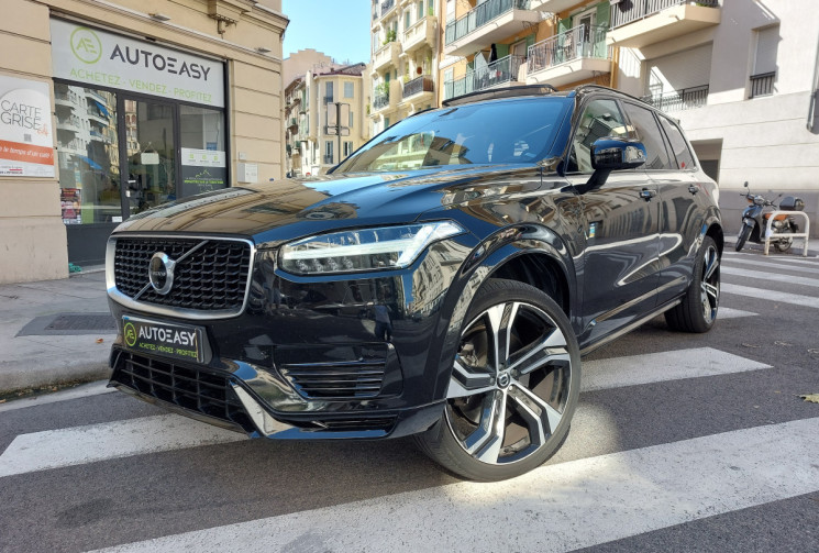Volvo XC90 T8 390 CH AWD R DESIGN TOIT PANO PACK CARBON...