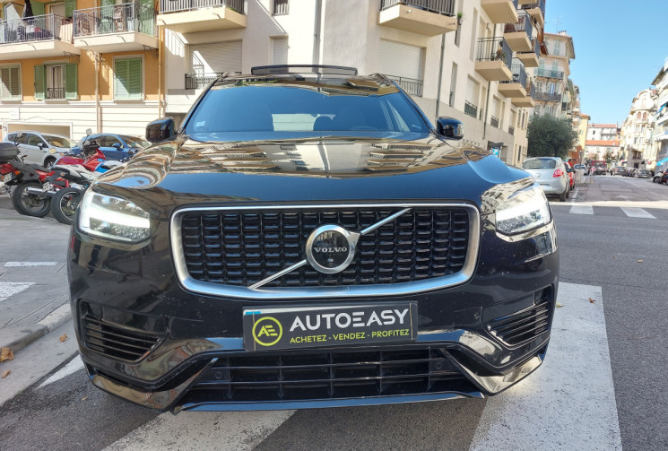 Volvo XC90 T8 390 CH AWD R DESIGN TOIT PANO PACK CARBON...