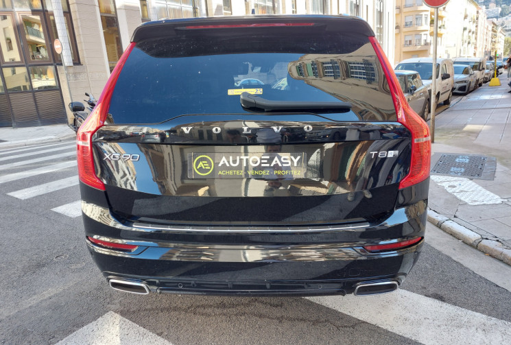 Volvo XC90 T8 390 CH AWD R DESIGN TOIT PANO PACK CARBON...
