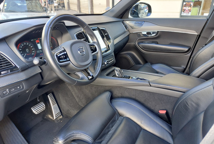 Volvo XC90 T8 390 CH AWD R DESIGN TOIT PANO PACK CARBON...