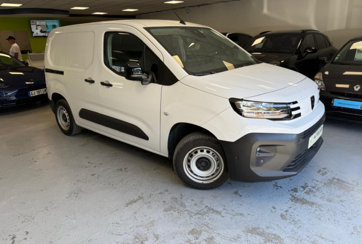 Peugeot Partner 100 cv  PACK PREMIUM CONNECT  18 000 km !!!!