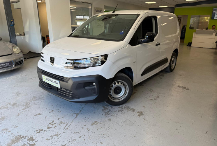 Peugeot Partner 100 cv  PACK PREMIUM CONNECT  18 000 km !!!!