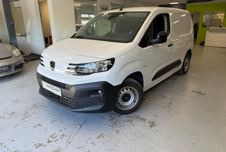Peugeot Partner 100 cv  PACK PREMIUM CONNECT  18 000 km !!!!