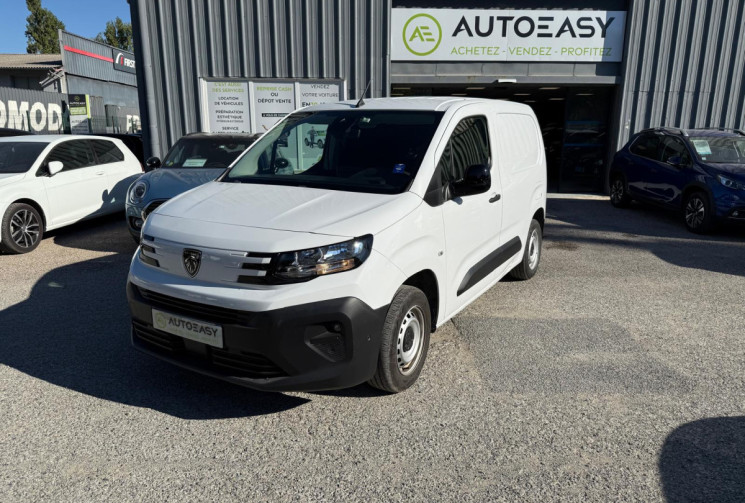 Peugeot Partner 100 cv  PACK PREMIUM CONNECT  18 000 km !!!!