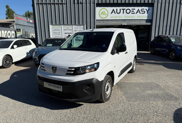 Peugeot Partner 100 cv  PACK PREMIUM CONNECT  18 000 km !!!!