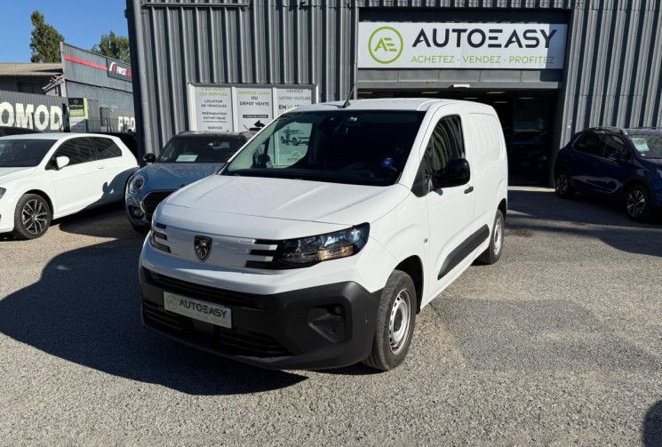 Peugeot Partner 100 cv  PACK PREMIUM CONNECT  18 000 km !!!!