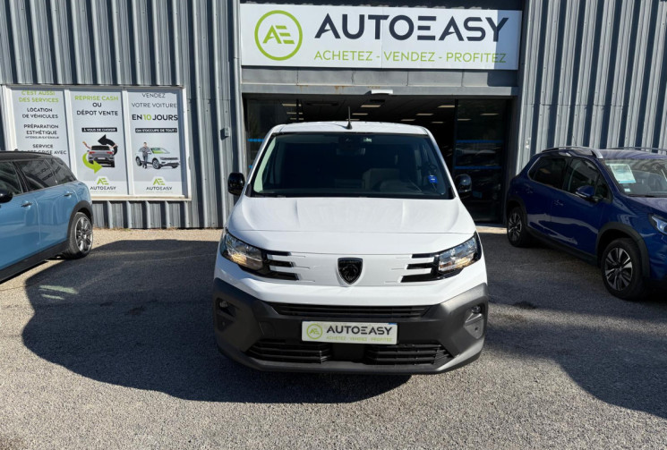 Peugeot Partner 100 cv  PACK PREMIUM CONNECT  18 000 km !!!!