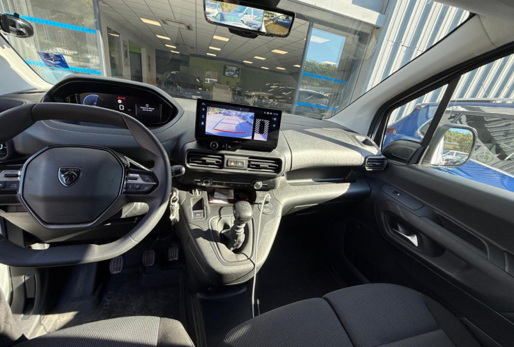 Peugeot Partner 100 cv  PACK PREMIUM CONNECT  18 000 km !!!!