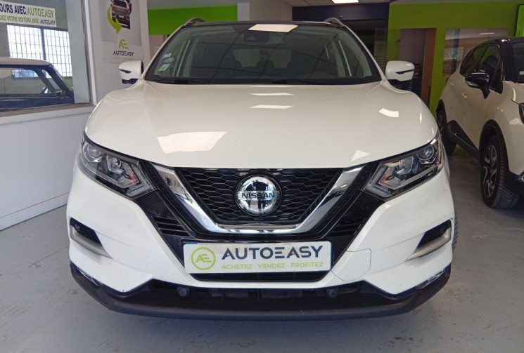 Nissan Qashqai 160 DCT N-CONNECTA 