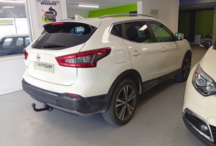 Nissan Qashqai 160 DCT N-CONNECTA 