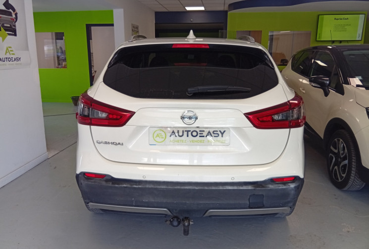 Nissan Qashqai 160 DCT N-CONNECTA 