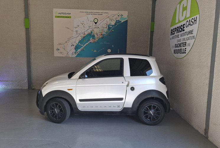 Microcar M.GO HIGHLAND 0.5 HIGHLAND X KYWEE M.GO GARANTIE 6 MOIS