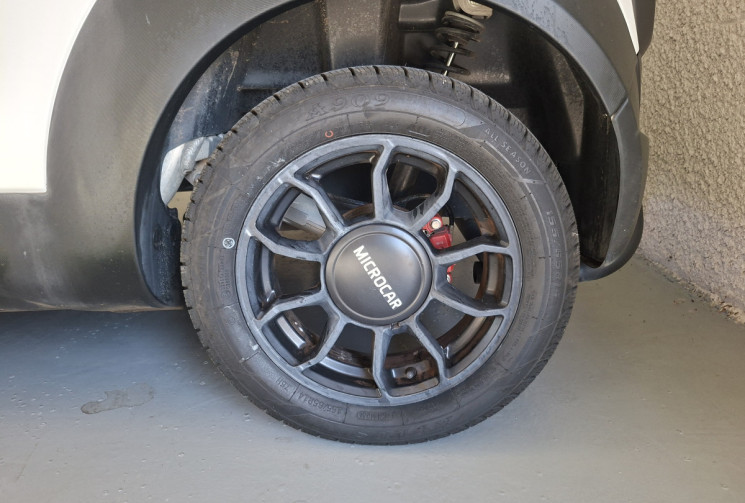 Microcar M.GO HIGHLAND 0.5 HIGHLAND X KYWEE M.GO GARANTIE 6 MOIS