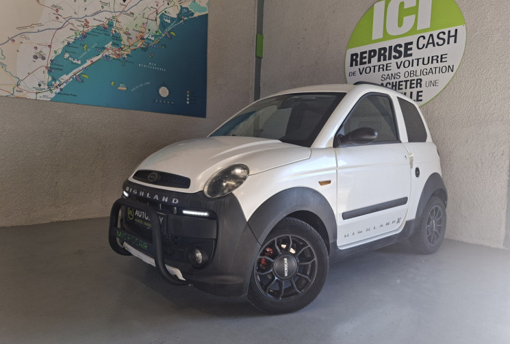 Microcar M.GO HIGHLAND 0.5 HIGHLAND X KYWEE M.GO GARANTIE 6 MOIS