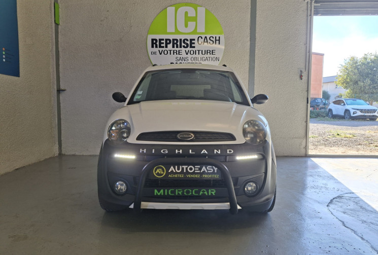 Microcar M.GO HIGHLAND 0.5 HIGHLAND X KYWEE M.GO GARANTIE 6 MOIS