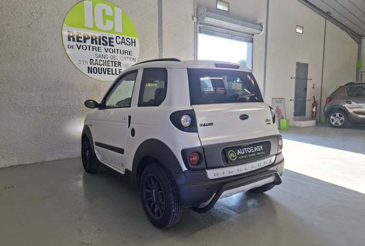 Microcar M.GO HIGHLAND 0.5 HIGHLAND X KYWEE M.GO GARANTIE 6 MOIS
