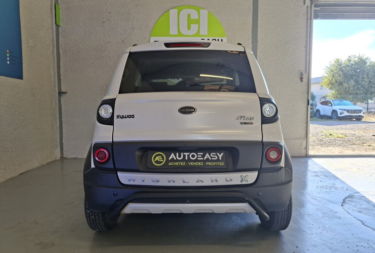 Microcar M.GO HIGHLAND 0.5 HIGHLAND X KYWEE M.GO GARANTIE 6 MOIS