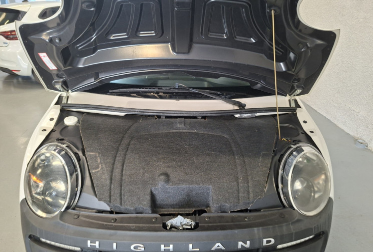 Microcar M.GO HIGHLAND 0.5 HIGHLAND X KYWEE M.GO GARANTIE 6 MOIS