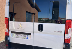 Peugeot Boxer Pour Aménagement 2.2 BLUEHDI 165 cv H2 L3 Asphalt  