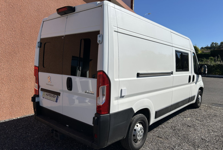 Peugeot Boxer Pour Aménagement 2.2 BLUEHDI 165 cv H2 L3 Asphlat 