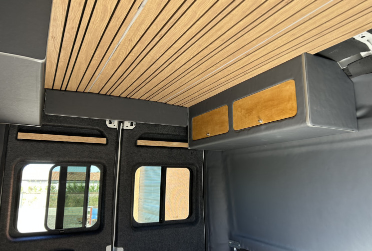 Peugeot Boxer Pour Aménagement 2.2 BLUEHDI 165 cv H2 L3 Asphalt  