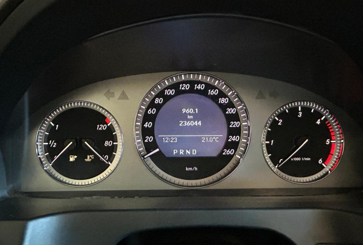 Mercedes Classe C  III (W204) 220 CDI Avantgarde BA
